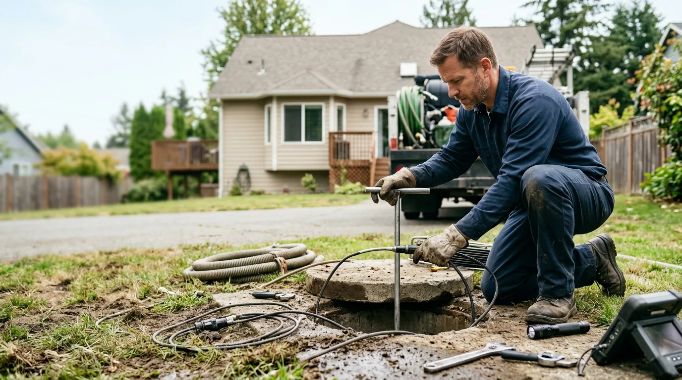 Septic Tank Pumping in Camden, NY